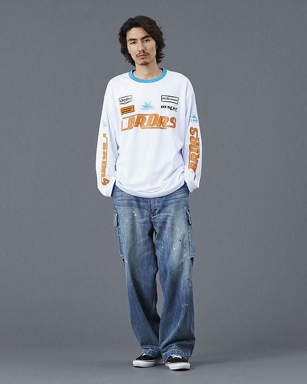 Liberaiders リベレイダース MOTO CROSS CREWNECK | ARTIF [ストリート