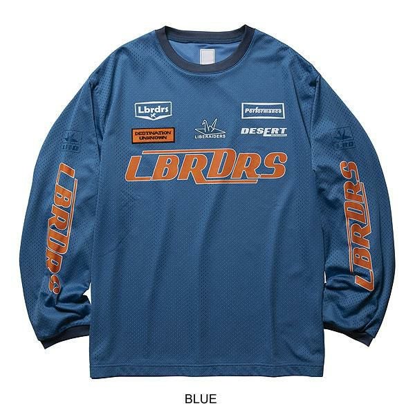Liberaiders リベレイダース MOTO CROSS CREWNECK | ARTIF [ストリート
