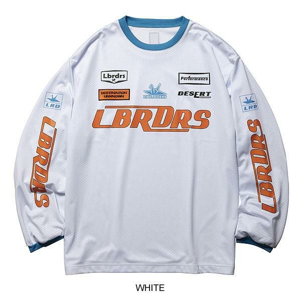 リベレイダース Liberaiders リベレイダース MOTO CROSS CREWNECK | ARTIF [ストリート