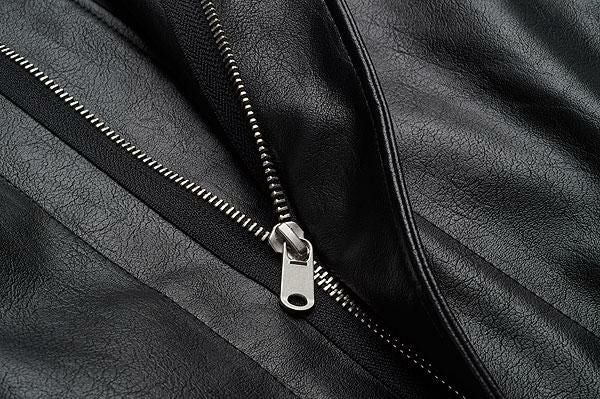 NO ID. ノーアイディー シンセティックレザーBIGトラックBLZ