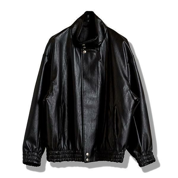島*ム様 no id.ノーアイディー ラムバフィングトラックジャージBLZ　ラム NO ID.（ノーアイディ）の「mj5271-ﾗﾑﾍﾞｼﾞﾀﾌﾞﾙWﾗｲﾀﾞｰｽJKT ジャケット