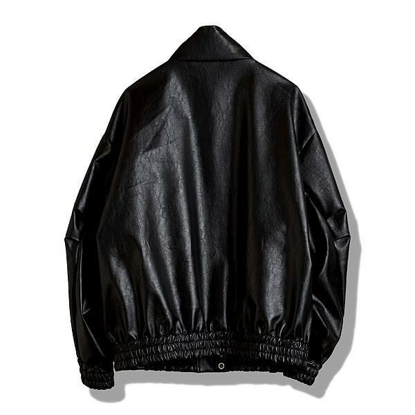 NO ID. ノーアイディー シンセティックレザーBIGトラックBLZ
