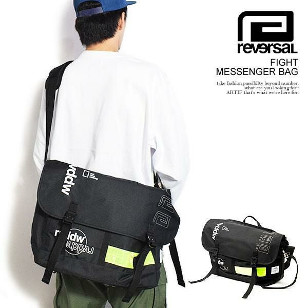 reversal リバーサル FIGHT MESSENGER BAG | ARTIF [ストリート