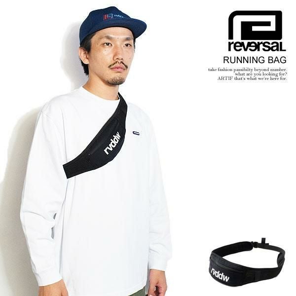 reversal リバーサル rvddw RUNNING BAG | ARTIF [ストリートブランド