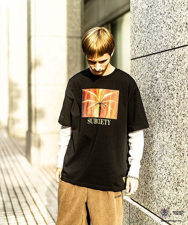 EVANGELION × Subciety 先行予約 10月下旬入荷予定 SUBCIETY