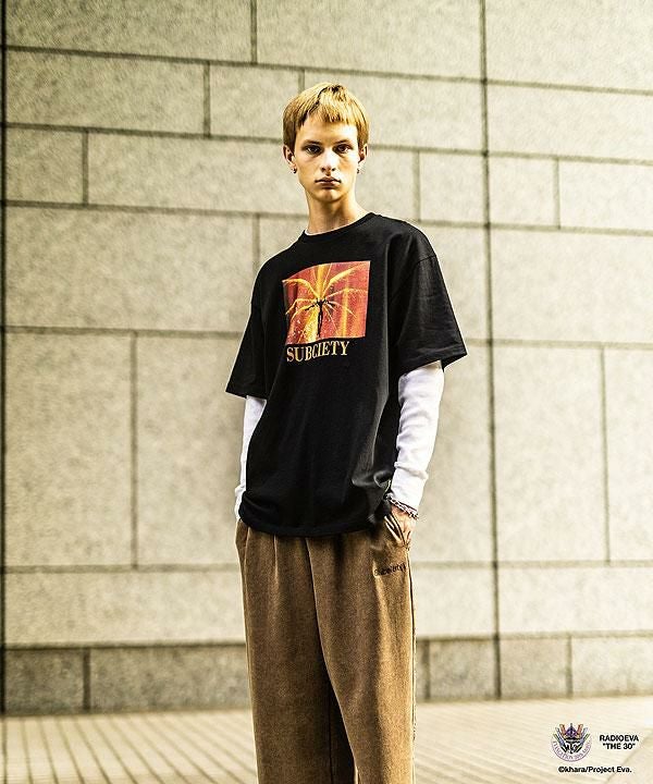 EVANGELION × Subciety 先行予約 10月下旬入荷予定 SUBCIETY 