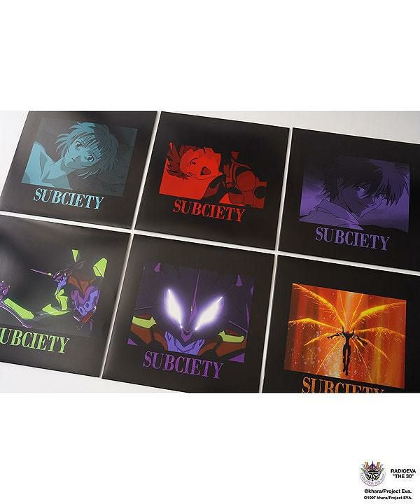 EVANGELION × Subciety 先行予約 10月下旬入荷予定 SUBCIETY