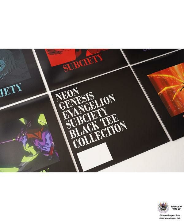 Subciety 新世紀エヴァンゲリオン レコードジャケット 2枚セット EVANGELION × Subciety 先行予約 10月下旬入荷予定 SUBCIETY