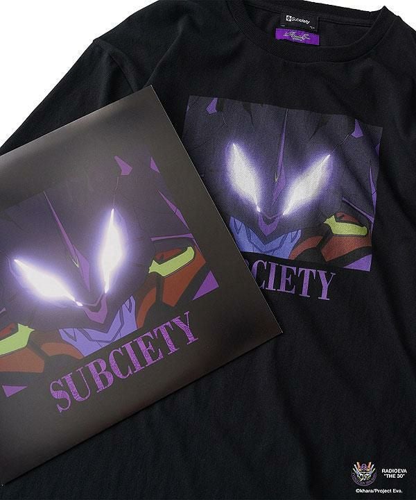 EVANGELION × Subciety SUBCIETY サブサエティ DISC8 (AWAKENING) TEE
