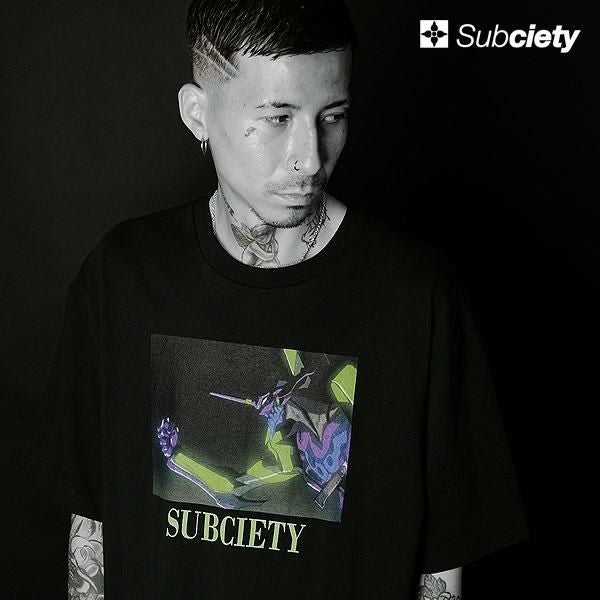 EVANGELION × Subciety 先行予約 10月下旬入荷予定 SUBCIETY