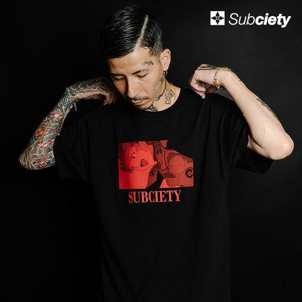 EVANGELION × Subciety 先行予約 10月下旬入荷予定 SUBCIETY