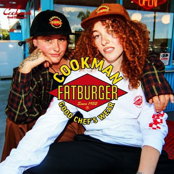 クック COOKMAN クックマン Chef Pants Semiwide FAT Tartan Check -RED