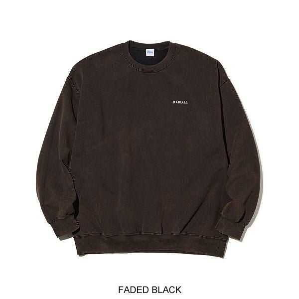 RADIALL ラディアル GALAXIAN - CREW NECK SWEATSHIRT L/S