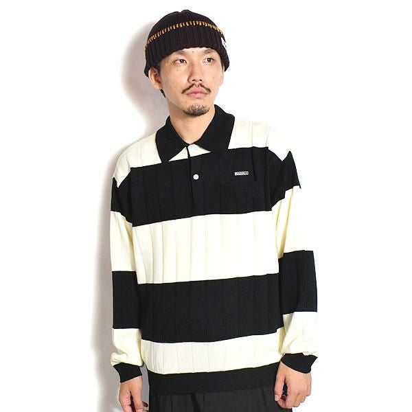 30％OFF SALE セール RADIALL ラディアル SKUNK - POLO SWEATER L/S
