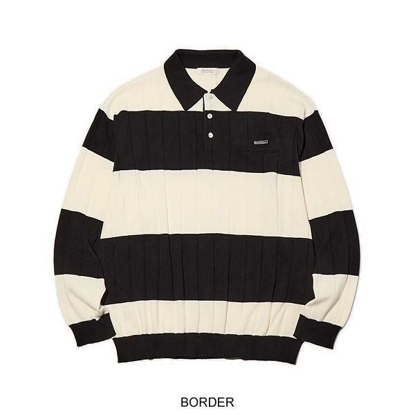 30％OFF SALE セール RADIALL ラディアル SKUNK - POLO SWEATER L/S