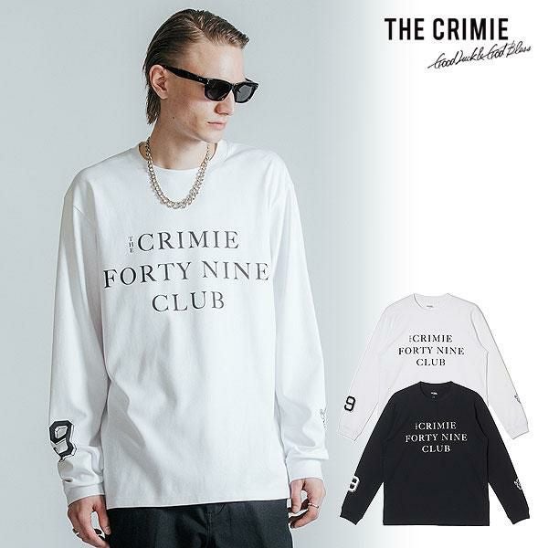 CRIMIE クライミー THE CRIMIE 49 CLUB LONG T SHIRTS