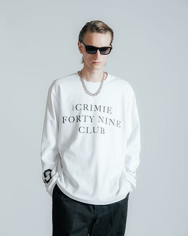 CRIMIE クライミー THE CRIMIE 49 CLUB LONG T SHIRTS