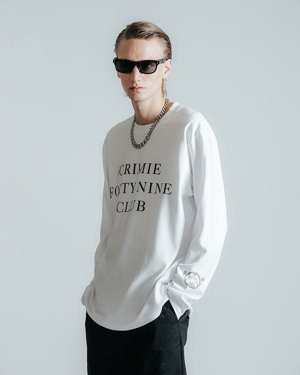 CRIMIE クライミー THE CRIMIE 49 CLUB LONG T SHIRTS