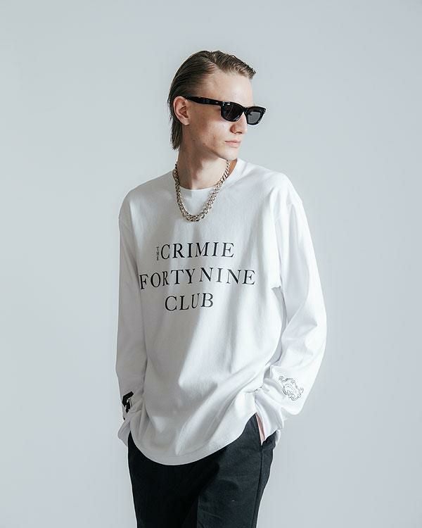CRIMIE クライミー THE CRIMIE 49 CLUB LONG T SHIRTS