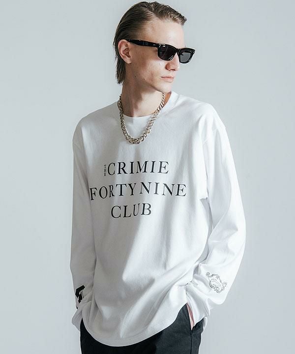 CRIMIE クライミー THE CRIMIE 49 CLUB LONG T SHIRTS