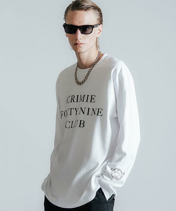 CRIMIE クライミー THE CRIMIE 49 CLUB LONG T SHIRTS