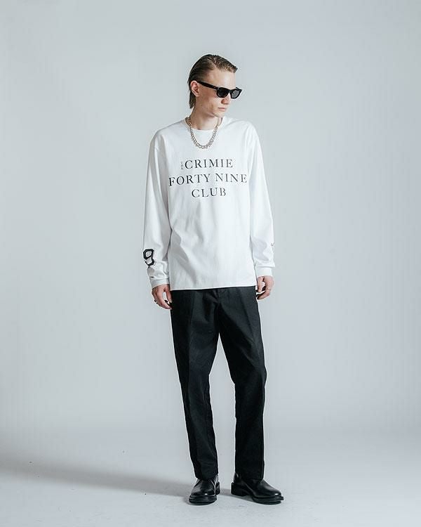 CRIMIE クライミー THE CRIMIE 49 CLUB LONG T SHIRTS