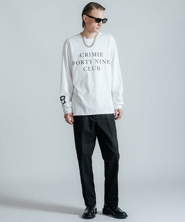 CRIMIE クライミー THE CRIMIE 49 CLUB LONG T SHIRTS