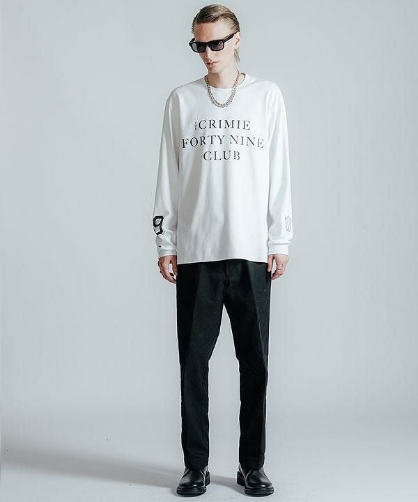 CRIMIE クライミー THE CRIMIE 49 CLUB LONG T SHIRTS