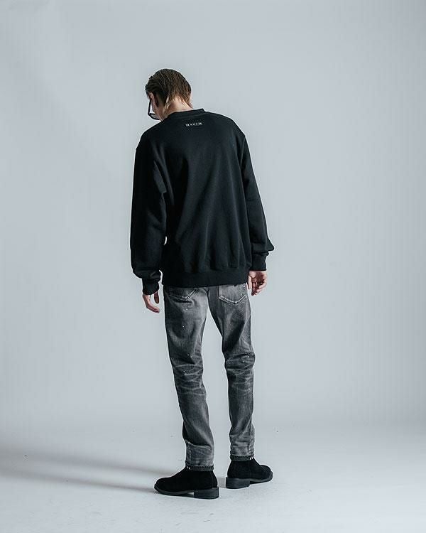 CRIMIE クライミー EMBLEM LOGO CREW NECK SWEAT