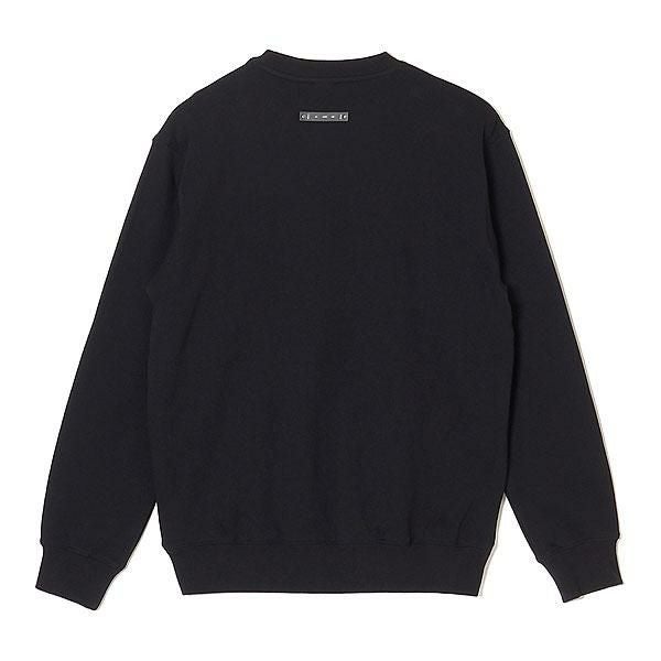 CRIMIE クライミー EMBLEM LOGO CREW NECK SWEAT