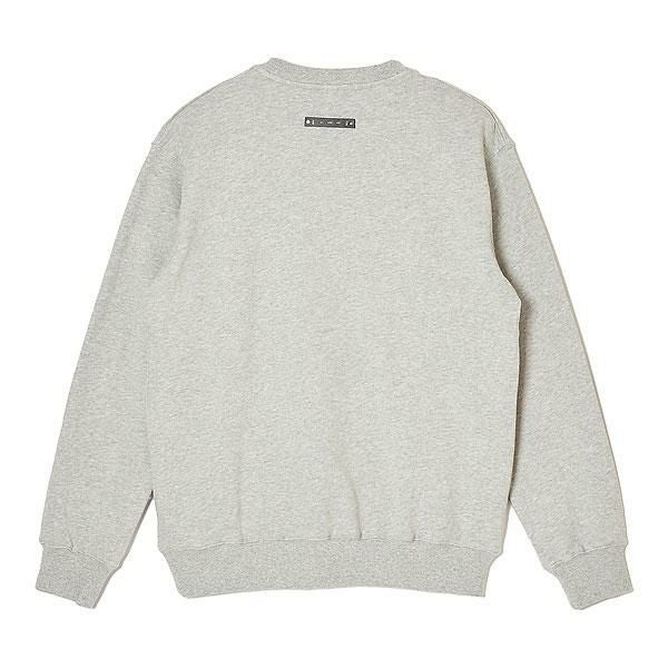 CRIMIE クライミー EMBLEM LOGO CREW NECK SWEAT