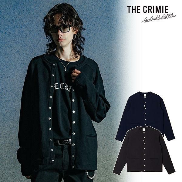 CRIMIE クライミー RIDERS CARDIGAN SWEAT