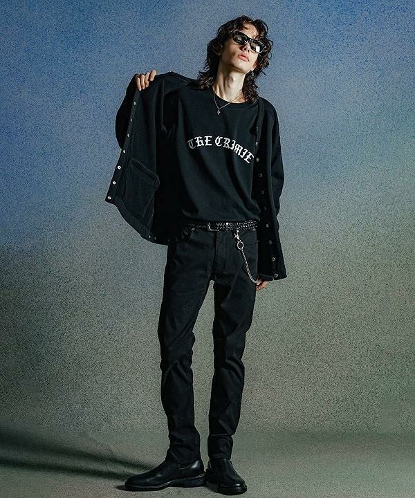 CRIMIE クライミー RIDERS CARDIGAN SWEAT