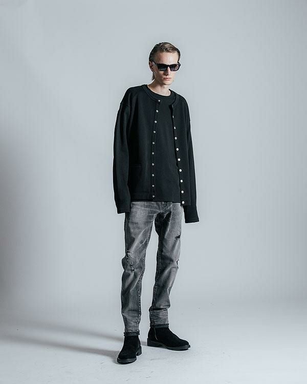 CRIMIE クライミー RIDERS CARDIGAN SWEAT