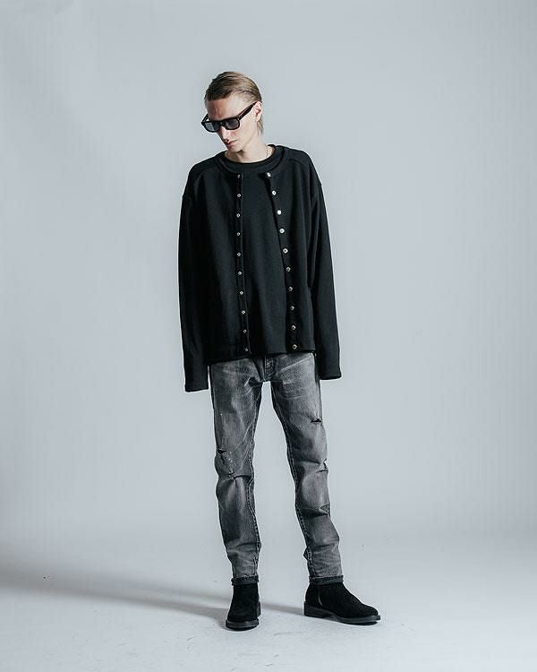 CRIMIE クライミー RIDERS CARDIGAN SWEAT