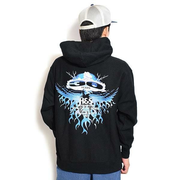 HIDE AND SEEK ハイドアンドシーク 30th Hooded Sweat Shirt