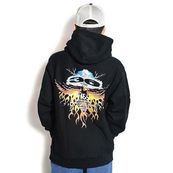 HIDE AND SEEK ハイドアンドシーク 30th Hooded Sweat Shirt