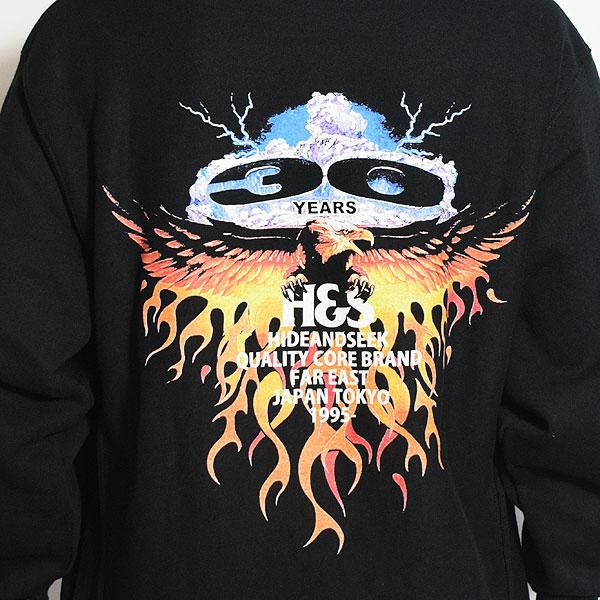 HIDE AND SEEK ハイドアンドシーク 30th Hooded Sweat Shirt
