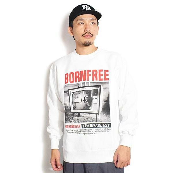 HIDE AND SEEK ハイドアンドシーク TV Sweat Shirt
