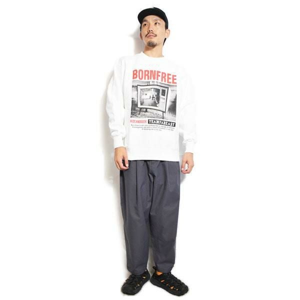 HIDE AND SEEK ハイドアンドシーク TV Sweat Shirt