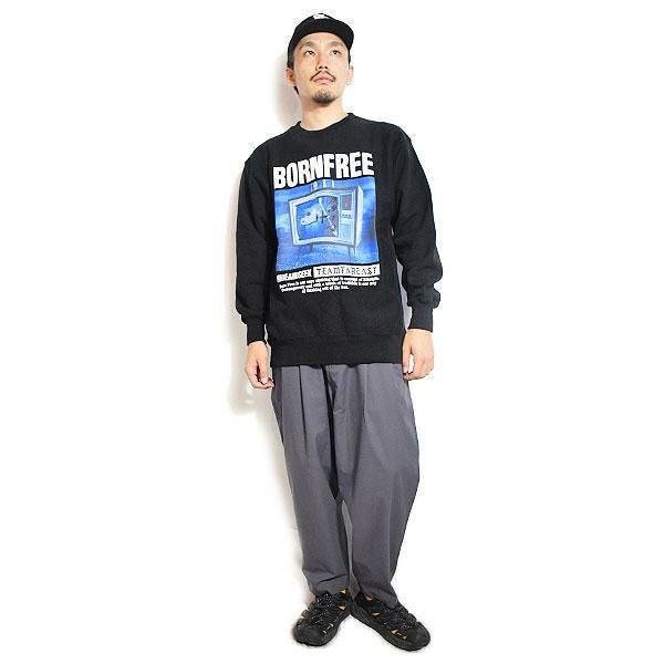 HIDE AND SEEK ハイドアンドシーク TV Sweat Shirt