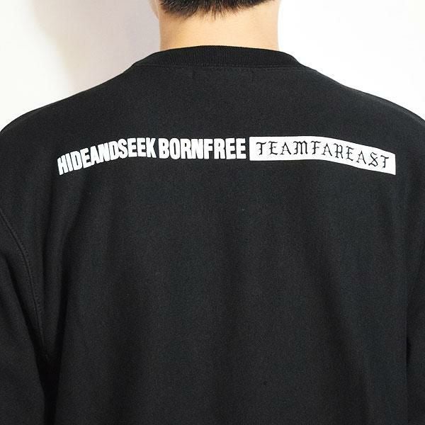 HIDE AND SEEK ハイドアンドシーク TV Sweat Shirt