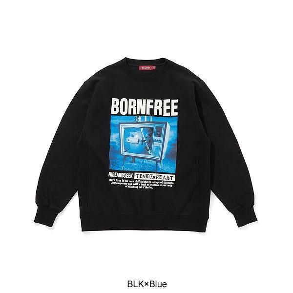 HIDE AND SEEK ハイドアンドシーク TV Sweat Shirt