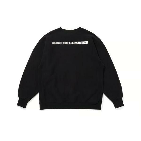 HIDE AND SEEK ハイドアンドシーク TV Sweat Shirt