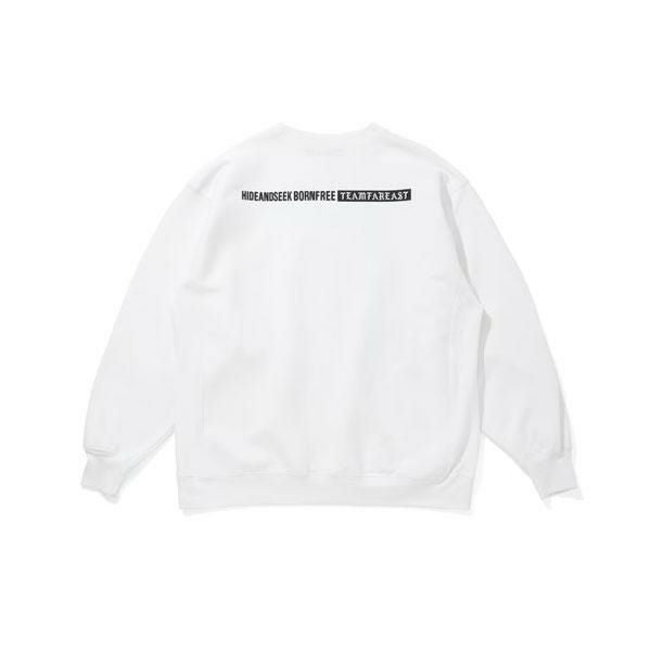 HIDE AND SEEK ハイドアンドシーク TV Sweat Shirt