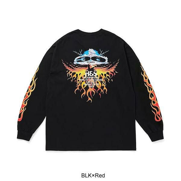HIDE AND SEEK ハイドアンドシーク 30th L/S Tee