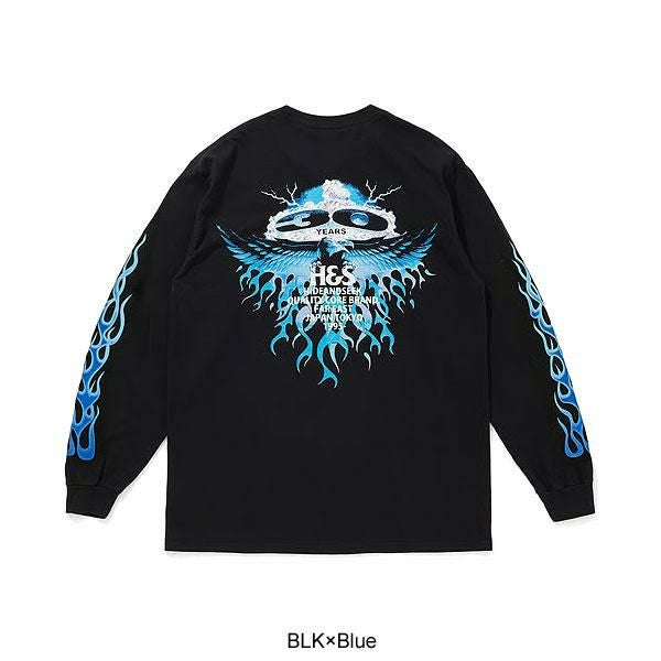 ハイドアンドシーク 30th ロンT HIDE AND SEEK ハイドアンドシーク 30th L/S Tee