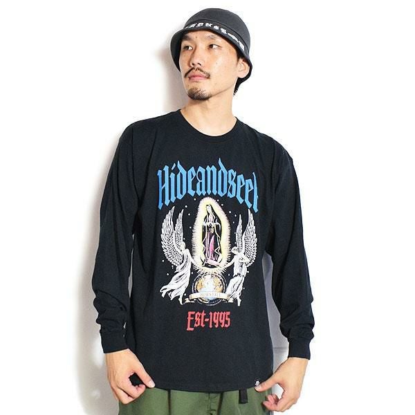 HIDE AND SEEK ハイドアンドシーク St Maria L/S Tee
