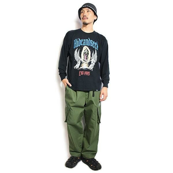 HIDE AND SEEK ハイドアンドシーク St Maria L/S Tee