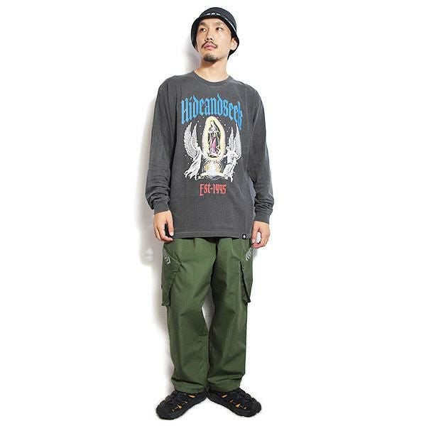 HIDE AND SEEK ハイドアンドシーク St Maria L/S Tee